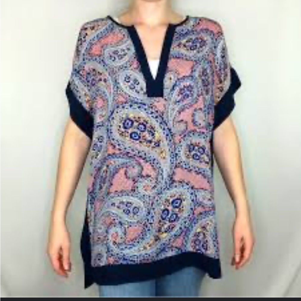 Jcrew tunic size fits S